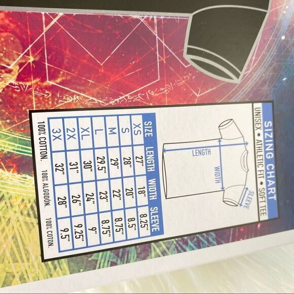 NWT Marvel Funko Dr. Strange‎ Shirt Funko Small New - Picture 4 of 4